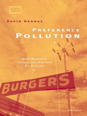 cover image of Preference Pollution
